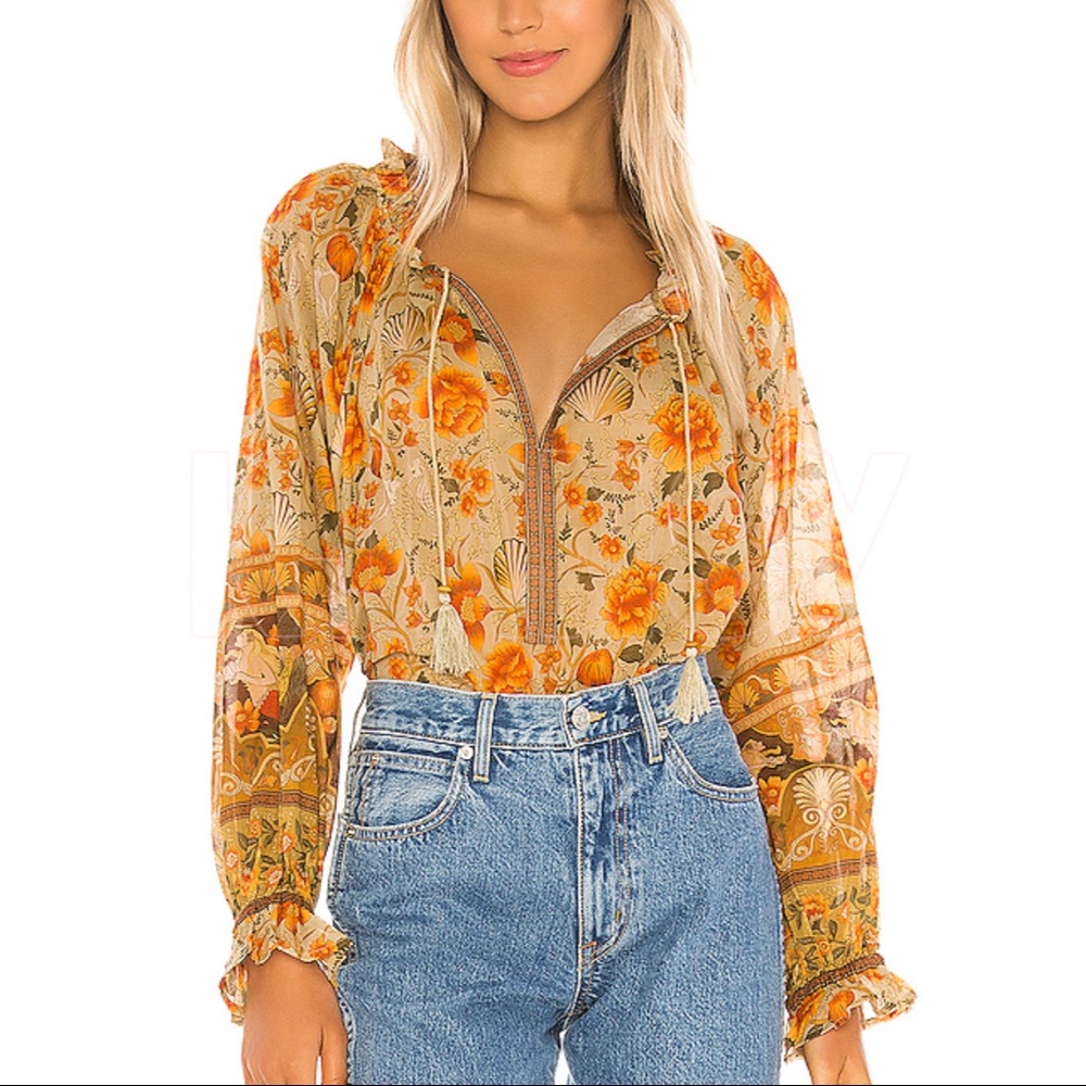 NEW! Bohemian Mermaid Shell Blouse - Picture 7 of 8